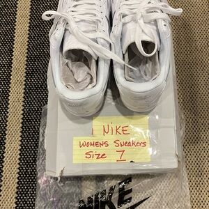 Women’s White Nike Sneakers
